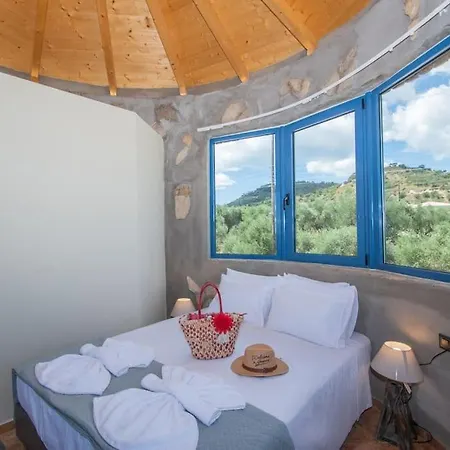 Villa Ilision Aqua Tower Argassi